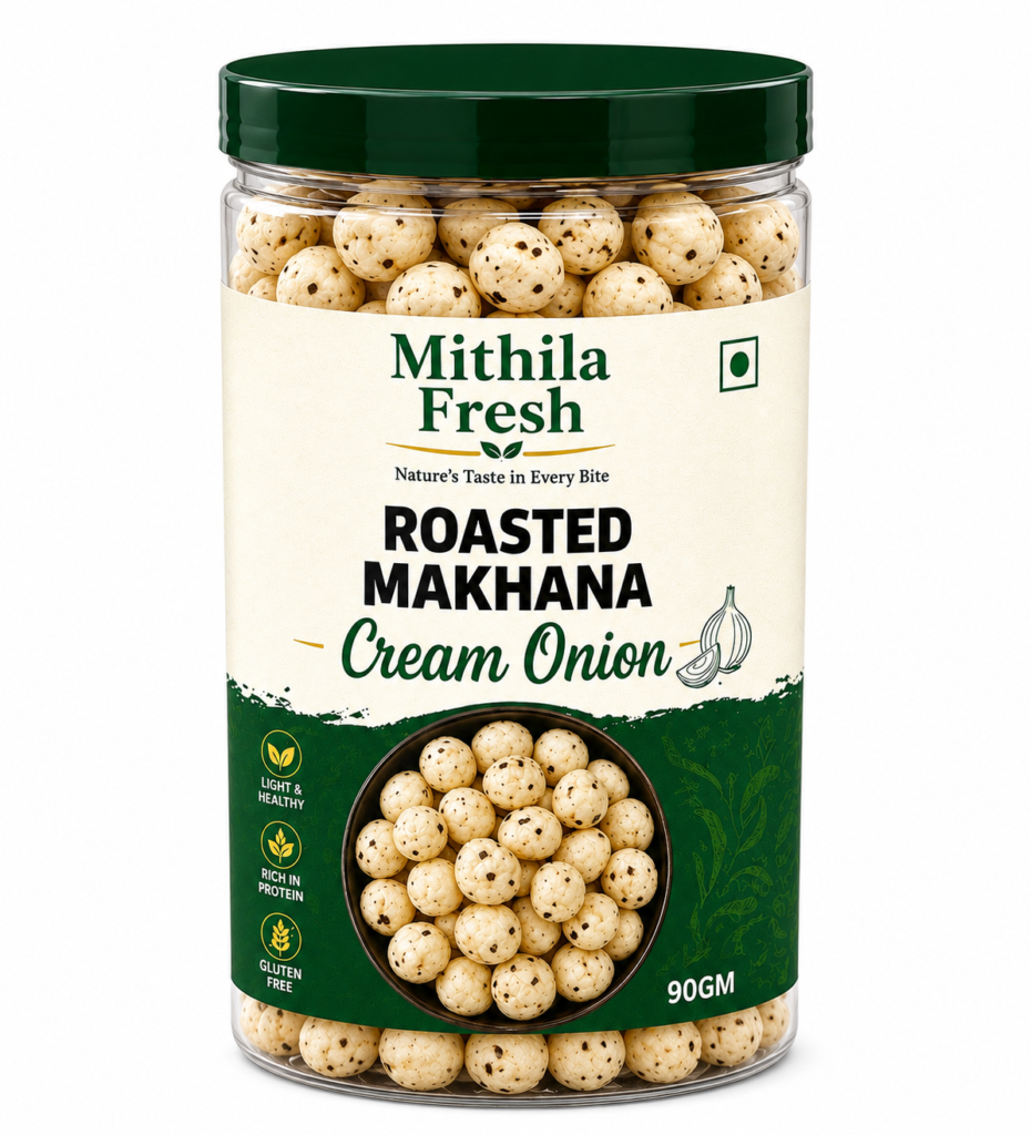 Mithila Fresh Crunchy Makhana Snacks